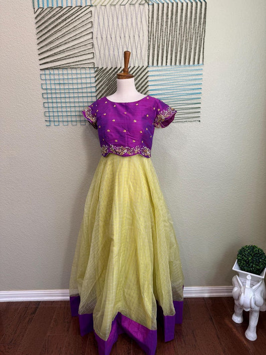 Long Dress –  Party Wear Dress - Festive & Wedding Ethnic Wear