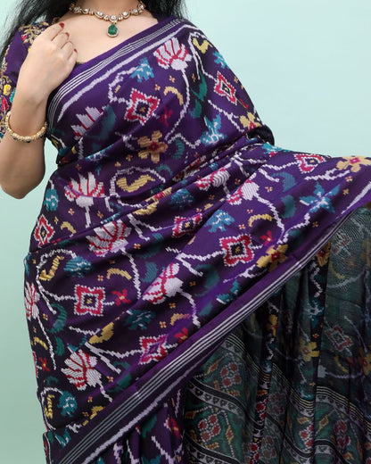 Patola saree with blouse