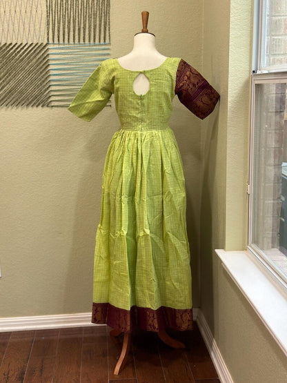 Long Dress –  Party Wear Dress - Festive & Wedding Ethnic Wear