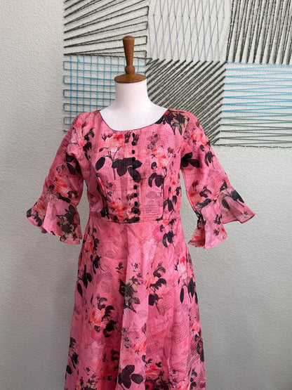 Long Dress –  Party Wear Dress - Festive & Wedding Ethnic Wear