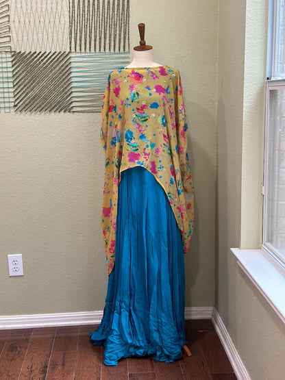 Long Dress –  Party Wear Dress - Festive & Wedding Ethnic Wear