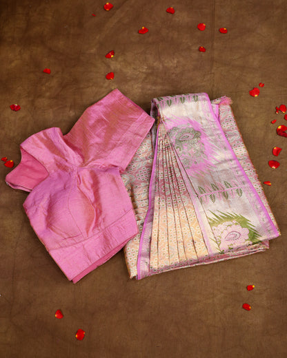 Kanjivaram Silk Saree  - Festive & Wedding Ethnic Wear