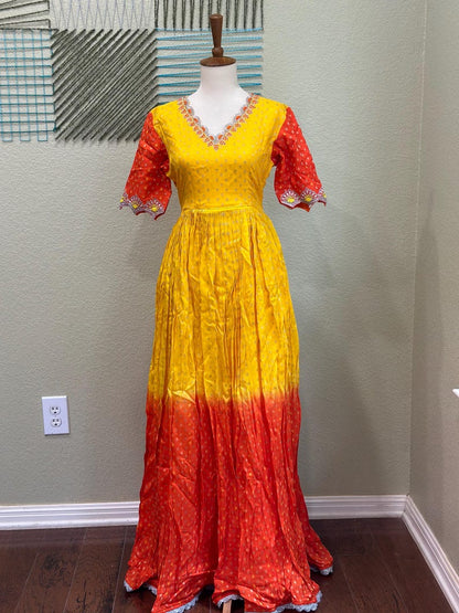 Long Dress –  Party Wear Dress - Festive & Wedding Ethnic Wear
