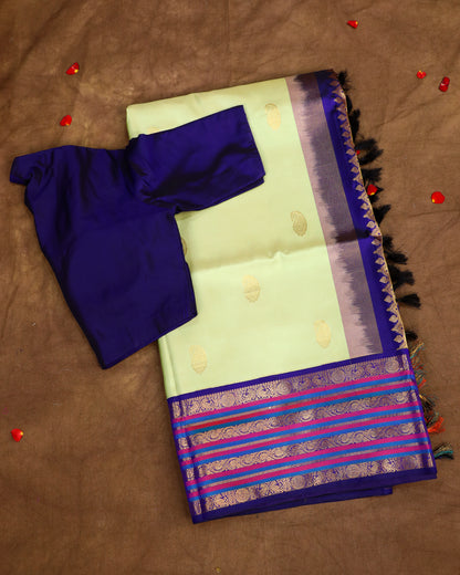 Kanjivaram Silk Saree  - Festive & Wedding Ethnic Wear