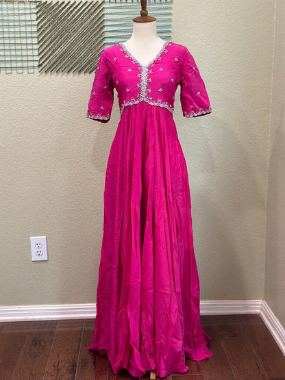 Long Dress –  Party Wear Dress - Festive & Wedding Ethnic Wear