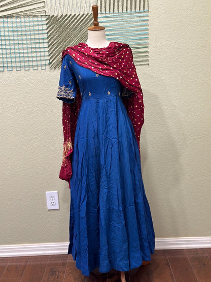 Long Dress –  Party Wear Dress - Festive & Wedding Ethnic Wear