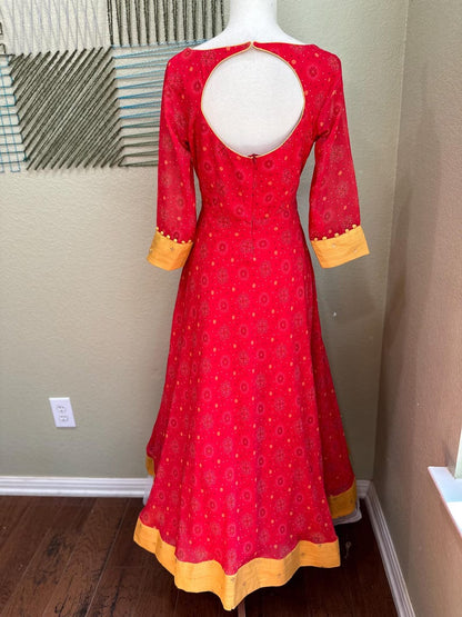 Long Dress –  Party Wear Dress - Festive & Wedding Ethnic Wear