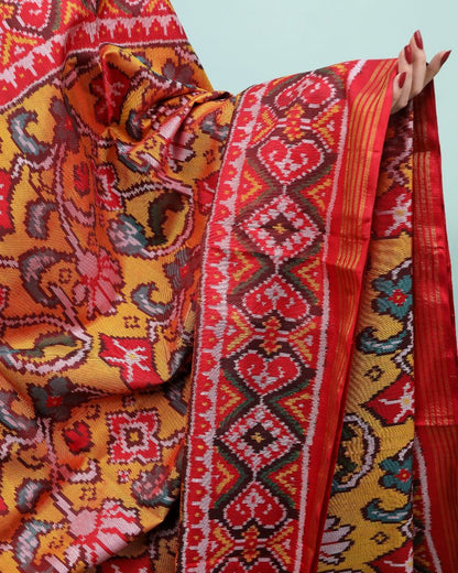 Patola saree with blouse