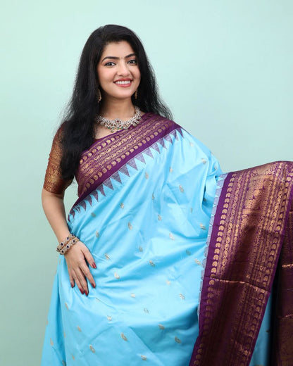 Gadwal saree with Blouse