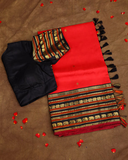 Kanjivaram Silk Saree  - Festive & Wedding Ethnic Wear