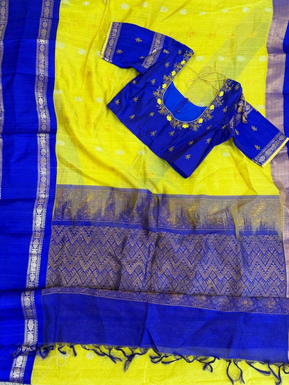 Paithani kanchi sarees patola saree Bandhini sarees Mangalgiri Gadwa mysore Silk Kalamkari sarees with stitched blouse