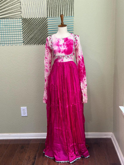 Long Dress –  Party Wear Dress - Festive & Wedding Ethnic Wear