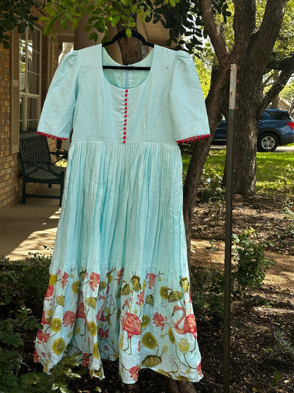 Long Dress –  Party Wear Dress - Festive & Wedding Ethnic Wear