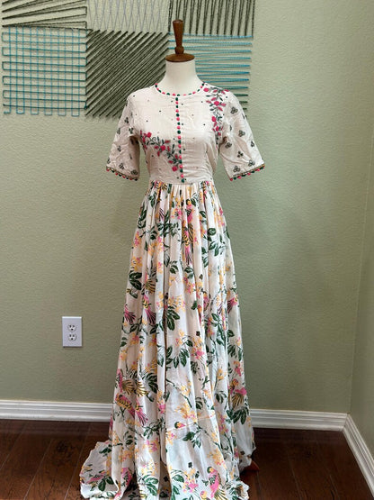 Long Dress –  Party Wear Dress - Festive & Wedding Ethnic Wear