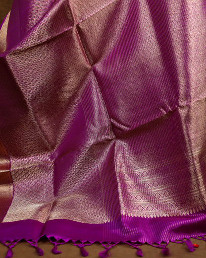 Kanjivaram Silk Saree  - Festive & Wedding Ethnic Wear
