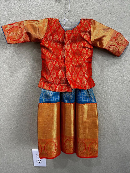 Kids Dress –  Party Wear Dress - Festive & Wedding Ethnic Wear