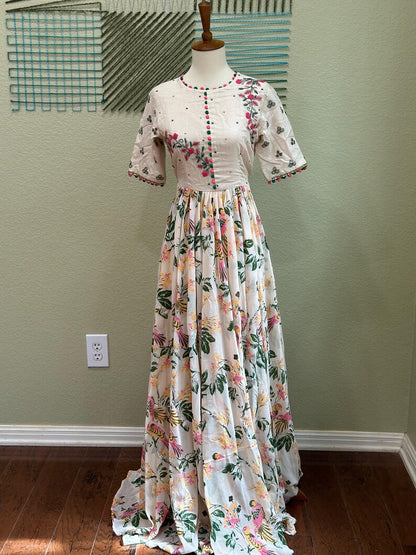 Long Dress –  Party Wear Dress - Festive & Wedding Ethnic Wear