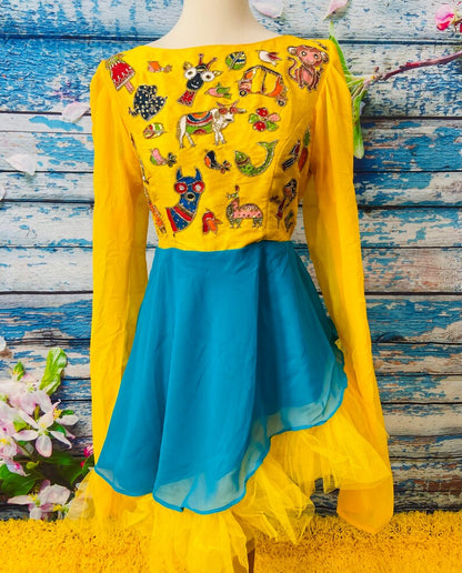 Kids Dress –  Party Wear Dress - Festive & Wedding Ethnic Wear
