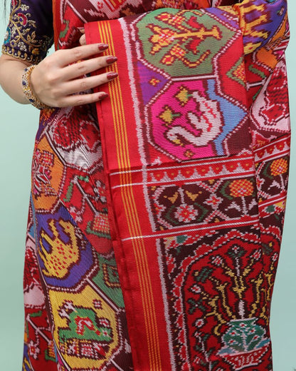 Patola saree with blouse