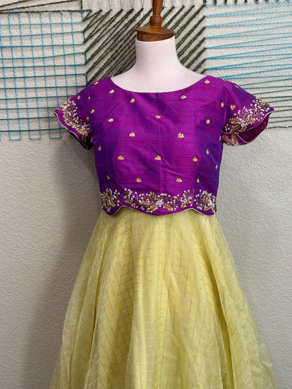 Long Dress –  Party Wear Dress - Festive & Wedding Ethnic Wear