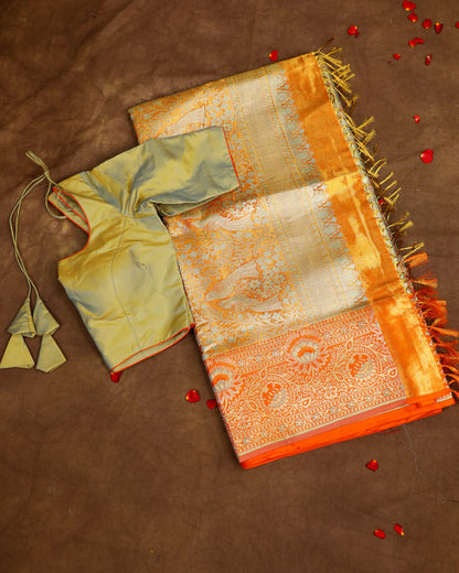 Kanjivaram Silk Saree  - Festive & Wedding Ethnic Wear