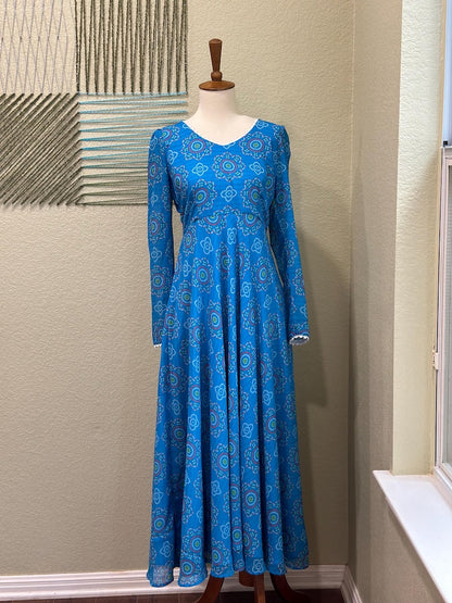 Long Dress –  Party Wear Dress - Festive & Wedding Ethnic Wear