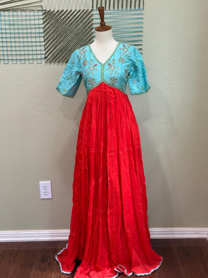 Long Dress –  Party Wear Dress - Festive & Wedding Ethnic Wear