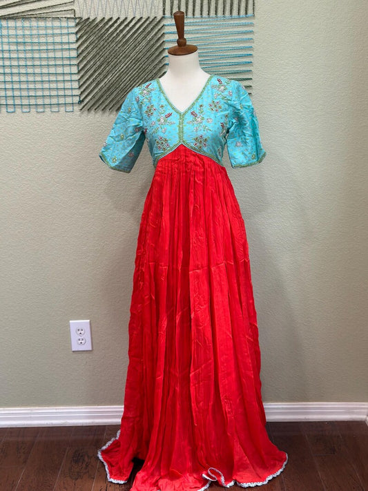 Long Dress –  Party Wear Dress - Festive & Wedding Ethnic Wear
