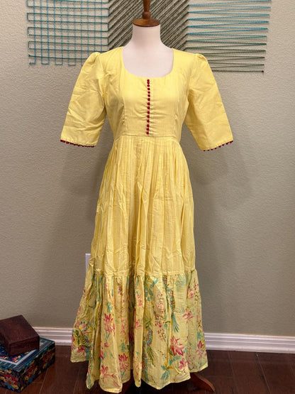 Long Dress –  Party Wear Dress - Festive & Wedding Ethnic Wear