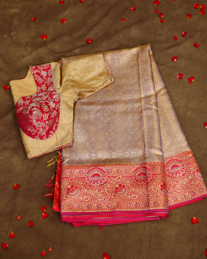 Kanjivaram Silk Saree  - Festive & Wedding Ethnic Wear