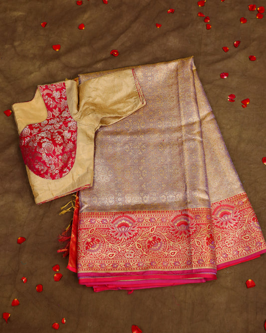Kanjivaram Silk Saree  - Festive & Wedding Ethnic Wear