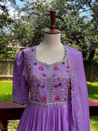 Long Dress –  Party Wear Dress - Festive & Wedding Ethnic Wear