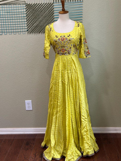 Long Dress –  Party Wear Dress - Festive & Wedding Ethnic Wear