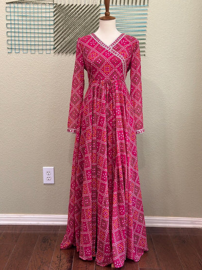 Long Dress –  Party Wear Dress - Festive & Wedding Ethnic Wear