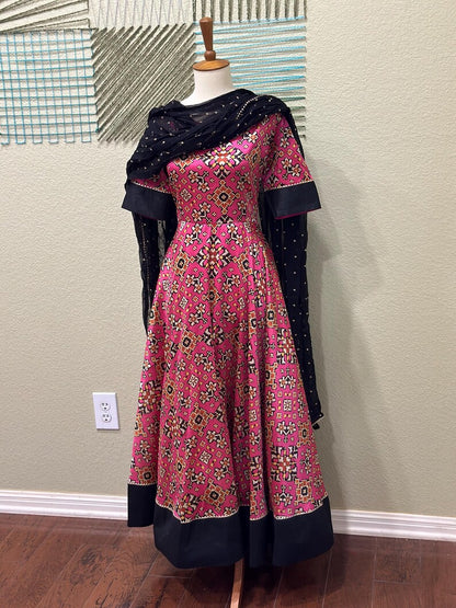 Long Dress –  Party Wear Dress - Festive & Wedding Ethnic Wear