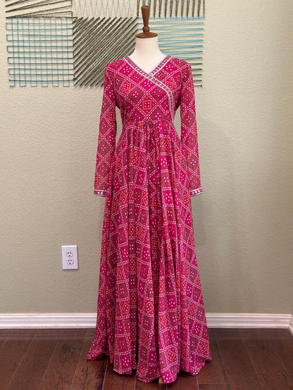 Long Dress –  Party Wear Dress - Festive & Wedding Ethnic Wear