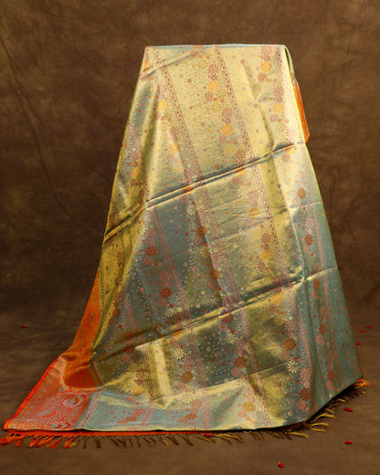 Kanjivaram Silk Saree  - Festive & Wedding Ethnic Wear