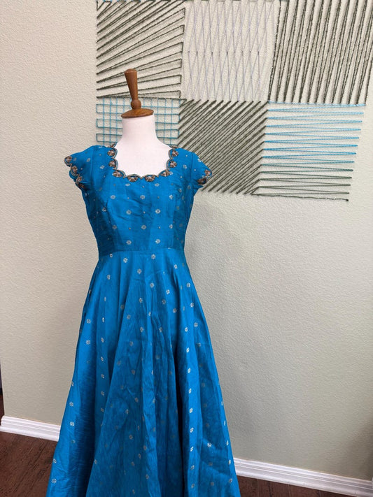 Long Dress –  Party Wear Dress - Festive & Wedding Ethnic Wear