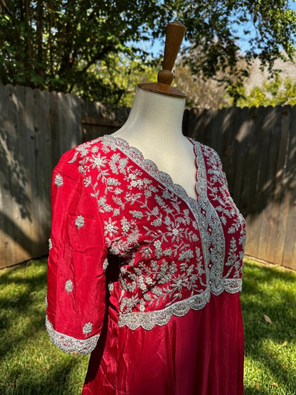 Long Dress –  Party Wear Dress - Festive & Wedding Ethnic Wear