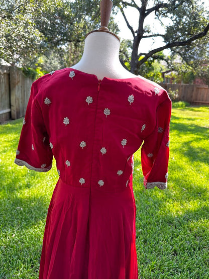 Long Dress –  Party Wear Dress - Festive & Wedding Ethnic Wear