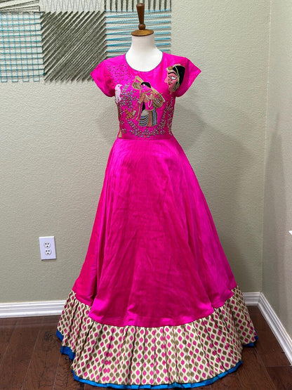 Long Dress –  Party Wear Dress - Festive & Wedding Ethnic Wear