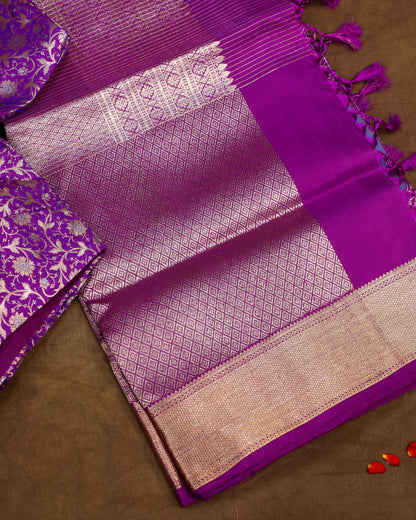 Kanjivaram Silk Saree  - Festive & Wedding Ethnic Wear