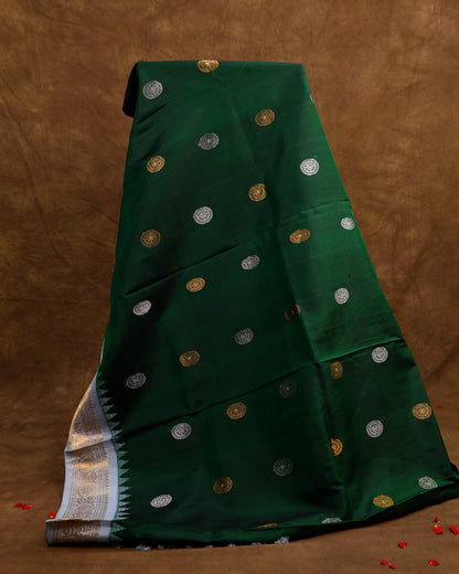 Kanjivaram Silk Saree  - Festive & Wedding Ethnic Wear