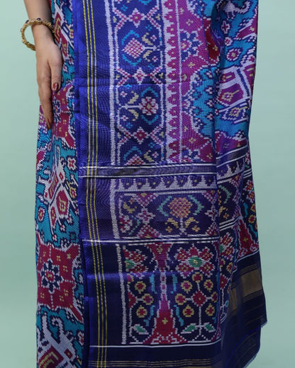 Patola saree with blouse