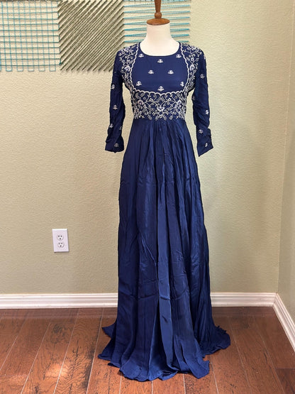 Long Dress –  Party Wear Dress - Festive & Wedding Ethnic Wear