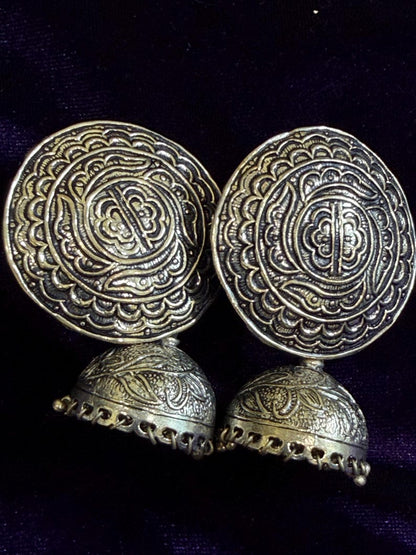 Diamond Earrings Bridal Jewelry Costume silver jewelry Alloy based Jewelry  - SHABURIS Fashion Jewelry