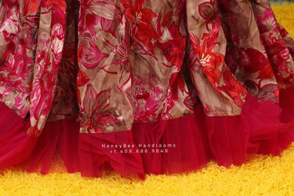 Long Dress –  Party Wear Dress - Festive & Wedding Ethnic Wear