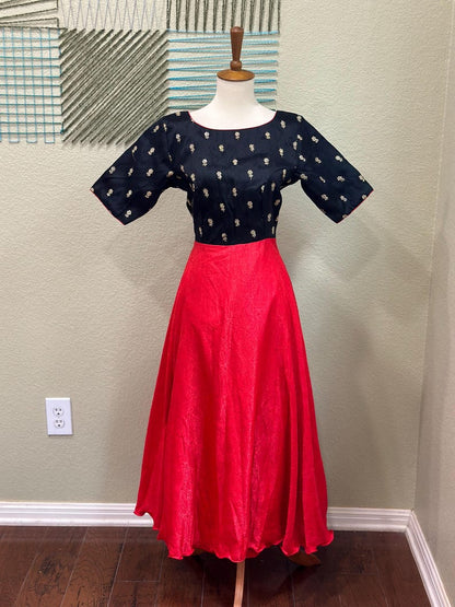 Long Dress –  Party Wear Dress - Festive & Wedding Ethnic Wear