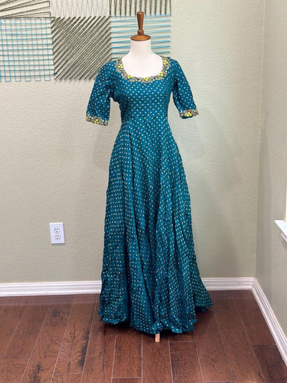 Long Dress –  Party Wear Dress - Festive & Wedding Ethnic Wear