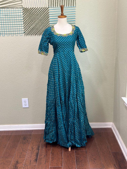 Long Dress –  Party Wear Dress - Festive & Wedding Ethnic Wear